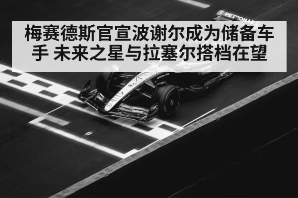 Mercedes AMG F1 car
